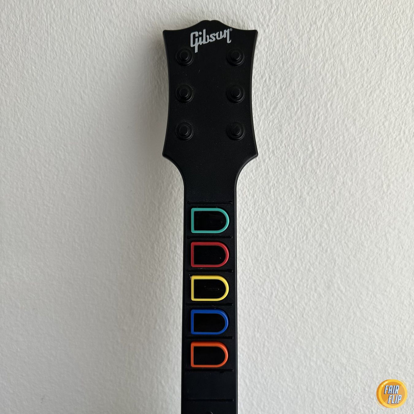 Giochi: PS3 Guitar Hero Controller Gibson Les Paul mit Dongle – Usato da Luzern venduto da fairflip 2