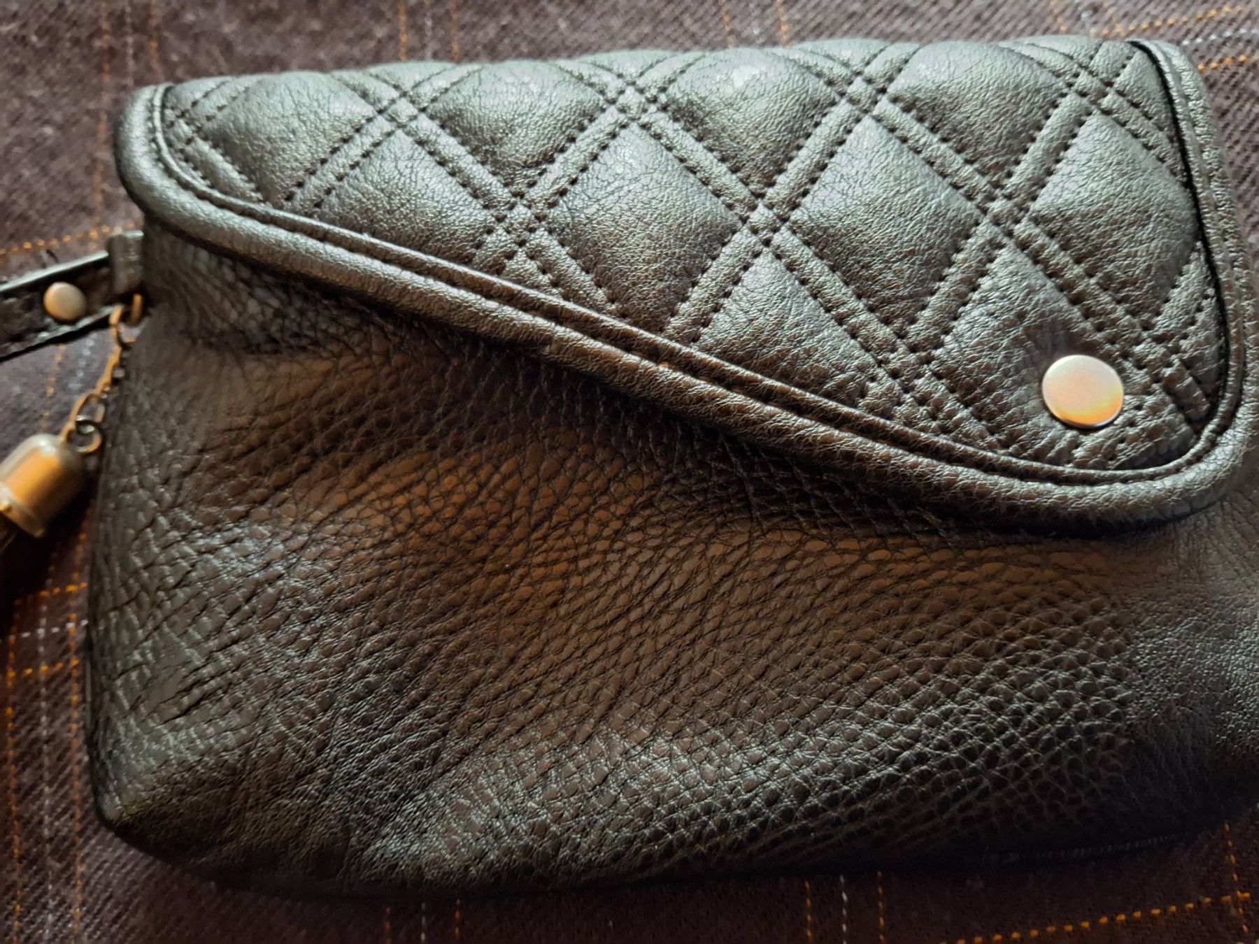 Taschen für Damen: Pochette noire – Gebraucht aus Villiers von san_jn5w 9