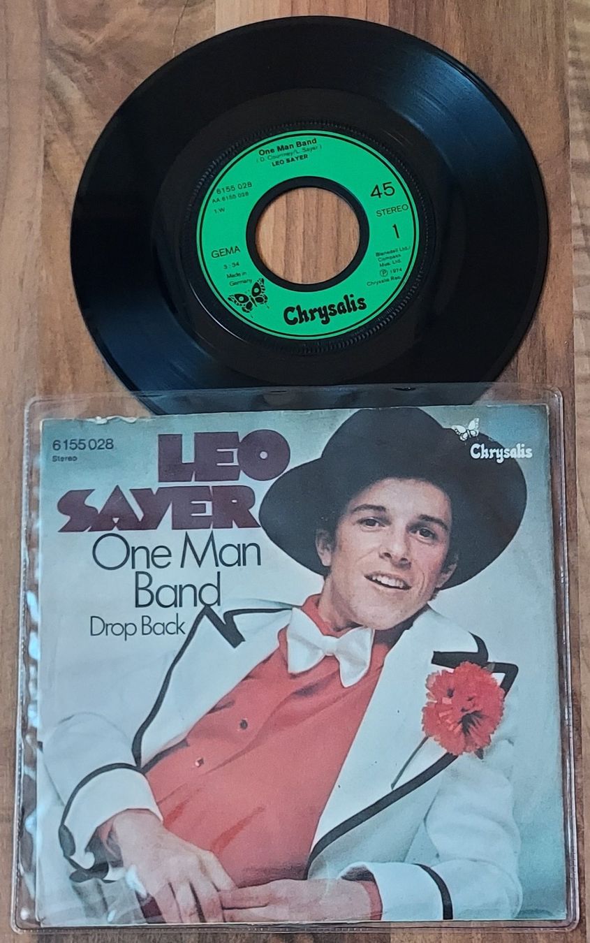 Schallplatten: LEO SAYER - ONE MAN BAND – Gebraucht aus Steckborn von Quo7