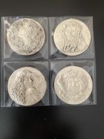 Medailles en argent 999 : 4 saisons 