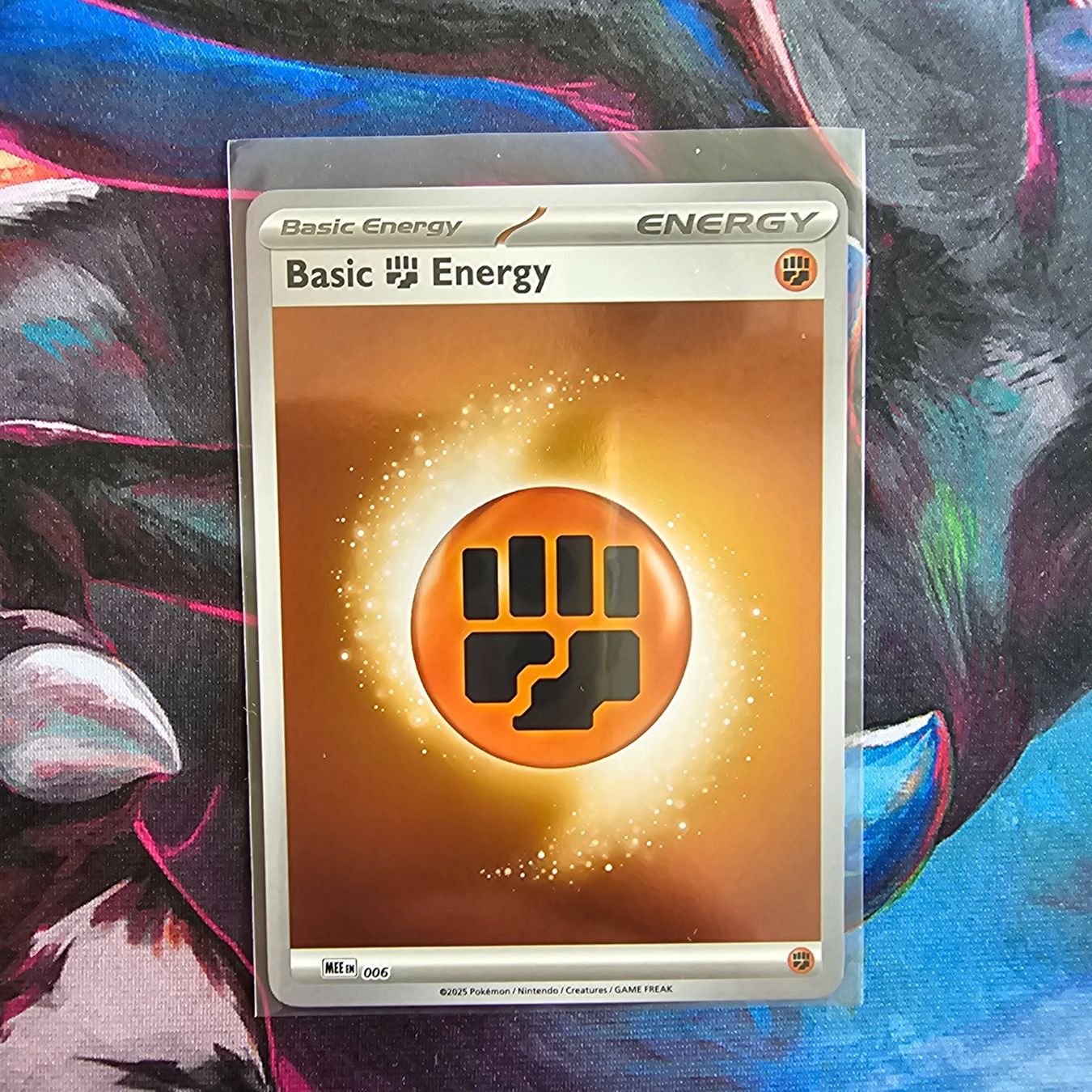 Pokémon Carte collezionabili: Pokemon Fighting Energy Holo MEE EN 006 – Usato da Zofingen venduto da AcoBraco