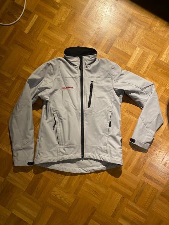 MAMMUT softshell Jacke Gr. S – WIE NEU ! und wasserdicht !