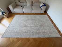 Westwing Flynn Design-Teppich  200 × 300 cm | Top Zustand
