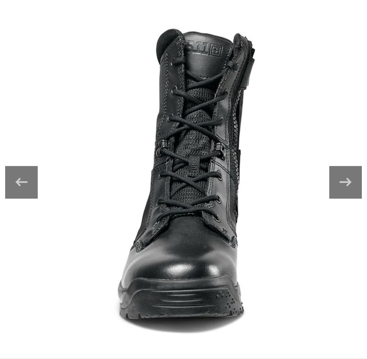 Scarpe da uomo: 5.11 Schuhe (ATAC 8" Side Zip Boot Schwarz, Grösse 44.5-46) – Nuovo (secondo la descrizione) da Basel venduto da jak_258t 3