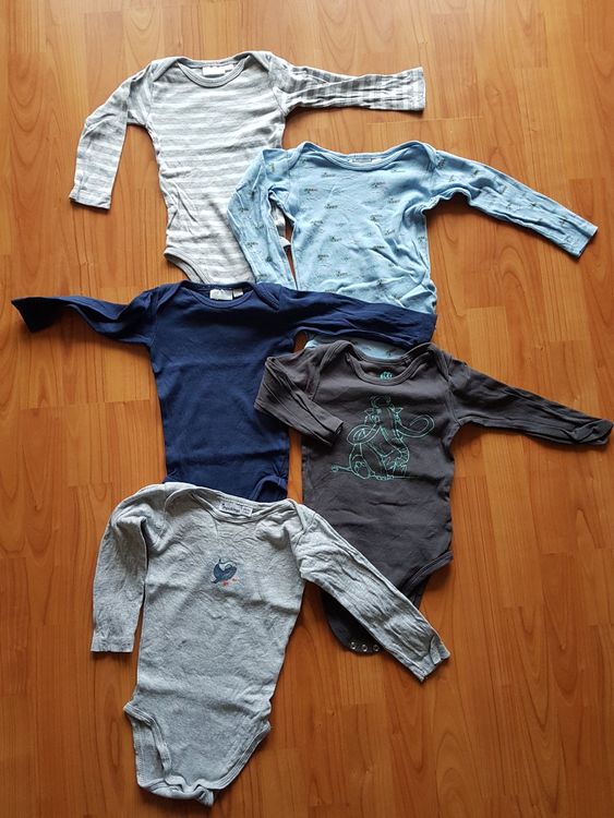 Jungs Body Set 86/92 ab 1Fr. (Gebraucht) in Arbon für CHF 1 – mit ...