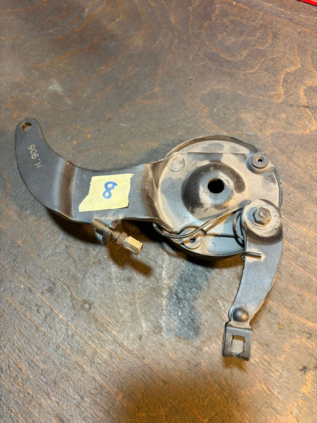 Sachs Parti ricambio per ciclomotori: Sachs Bremsplatte Nr.8 Hinterrad - Versand möglich – Usato da Hinwil venduto da Biketube