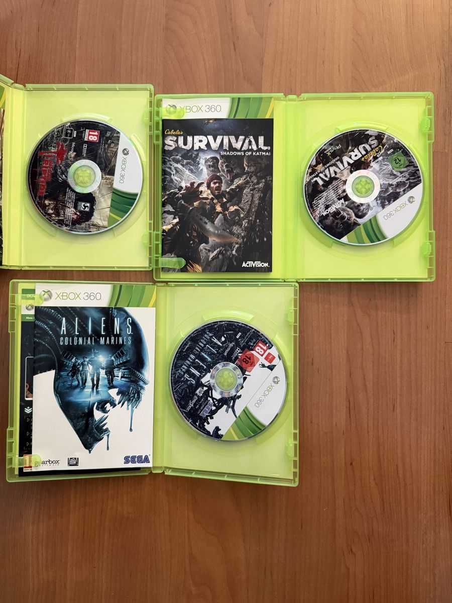 Microsoft Spiele: 3 Xbox 360 Spiele – Gebraucht aus Hendschiken von Jamie2006 2