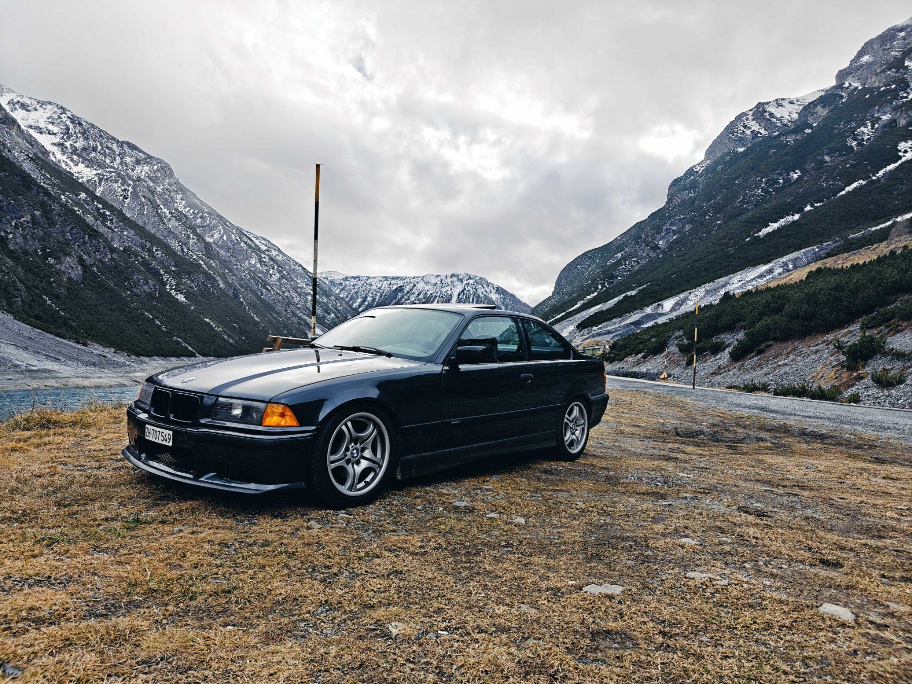 BMW Jantes: Original BMW Styling 68 Kompletträder 17" – E36 / E46 – D'occasion à Hittnau par prz_7lyw 1
