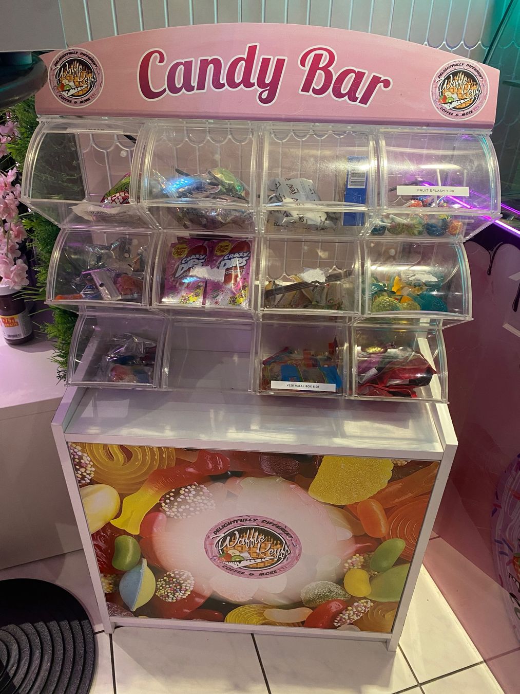 Sonstiges für Firmenanlässe & Parties: Candy Bar – Gebraucht aus Rorschach von cArsi03