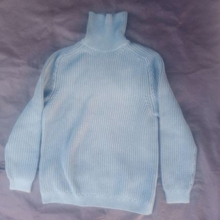 Zara Strickpullover Rollkragen, M