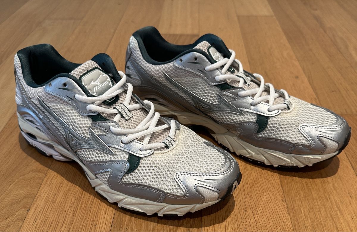 Mizuno Scarpe da uomo: Mizuno Wave Rider 10 Schuhe Grösse 43 – Usato da Langenthal venduto da mchmielu82