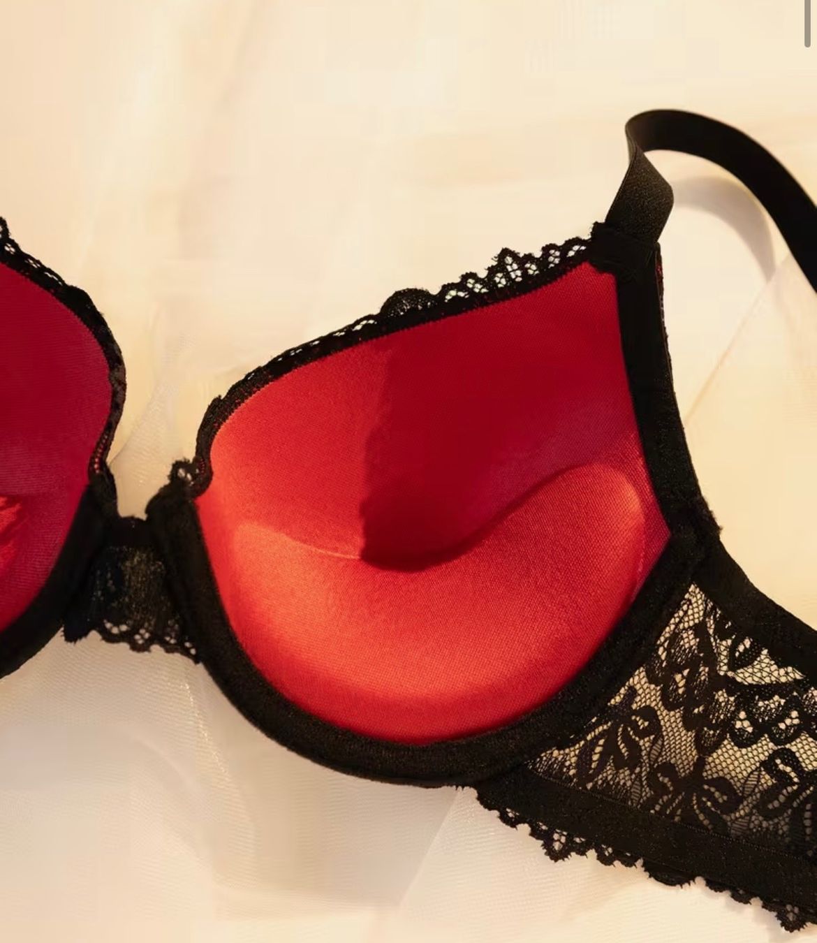 Sonstige Unterwäsche: Unterwäsche-Set:BH-String-Tanga-Spitzen-Unterwäsche 80B – Neu (gemäss Beschreibung) aus Teufenthal AG von MeineSchatztruhe 4