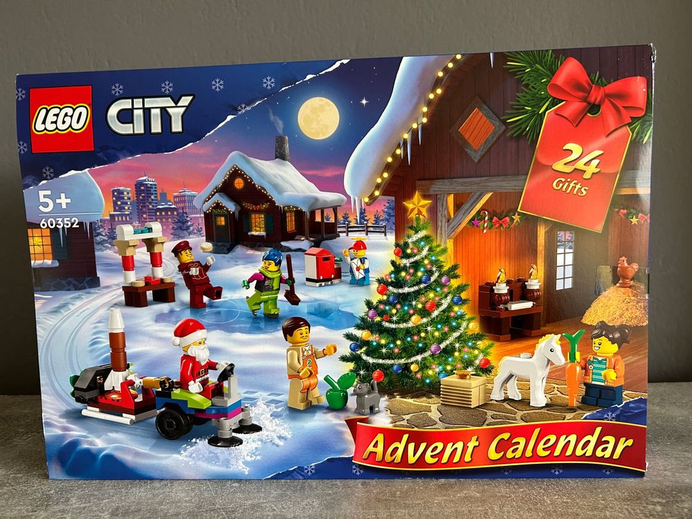 60352 LEGO City Advent Calendar Adventskalender Kaufen auf Ricardo