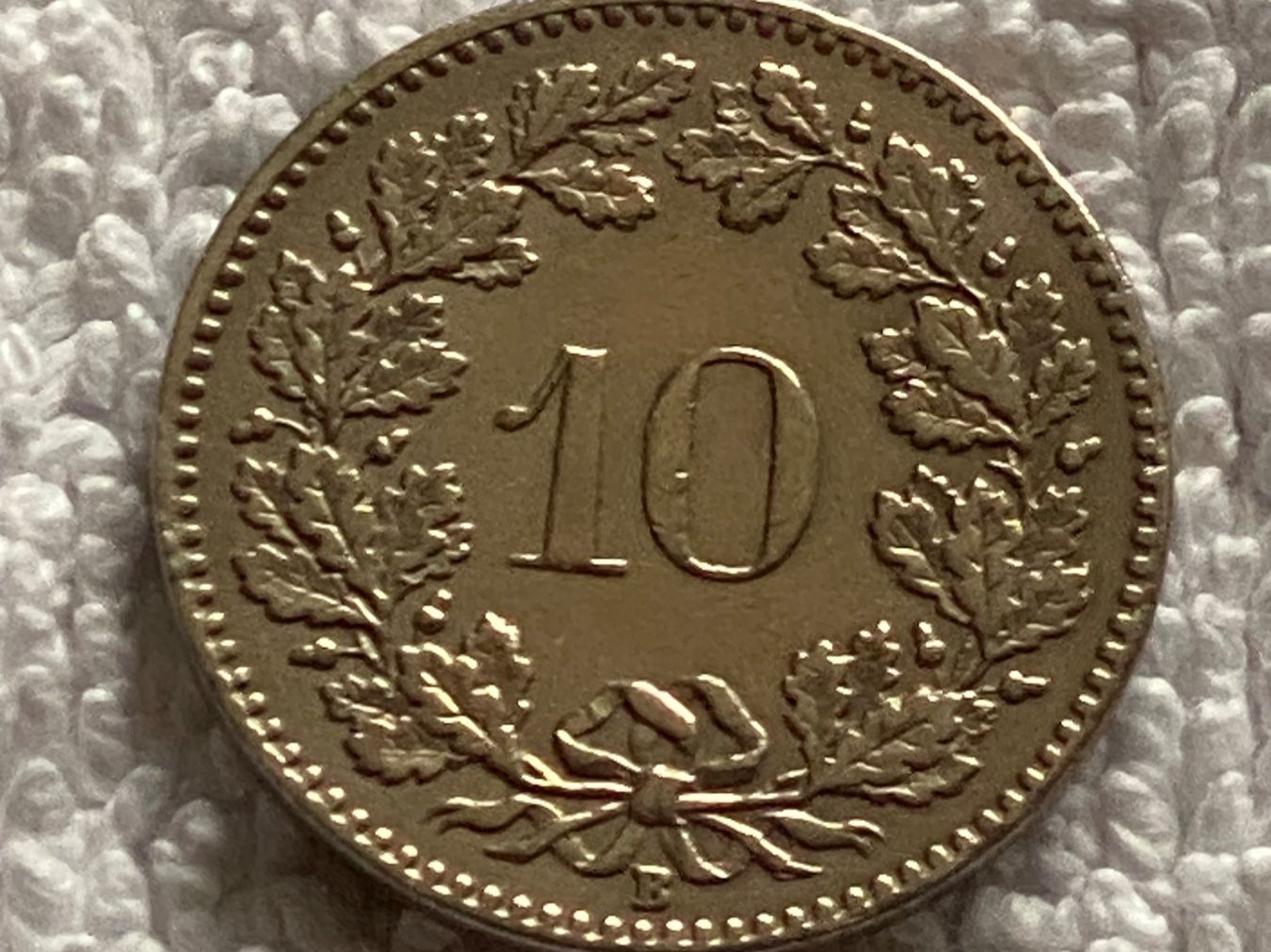 Tutti le monete: 10 centimes/rappen 1919 – Usato da Nyon venduto da Ilmi09 1