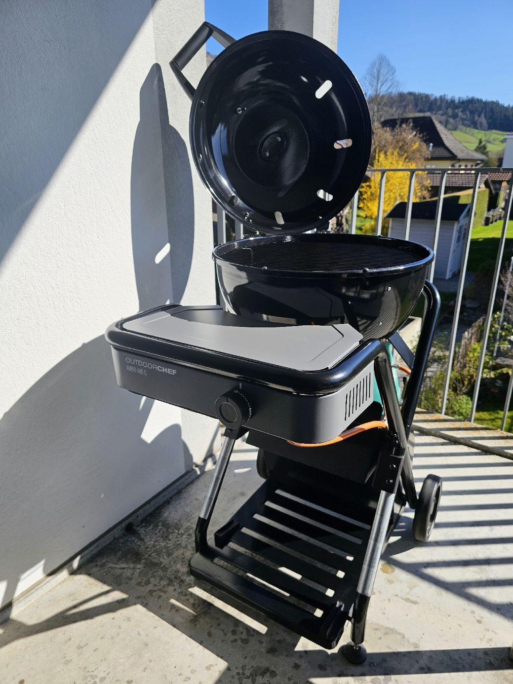 Outdoorchef Griglie: Grill Outdoorchef Ambri 480 G Evo – Nuovo (secondo la descrizione) da Oberdiessbach venduto da Suomi69