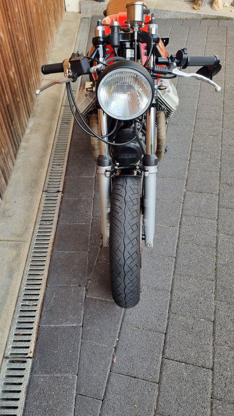 Moto Guzzi Strada: Moto Guzzi V65 Lario Custom – Usato da Riedern venduto da Freeride84 5
