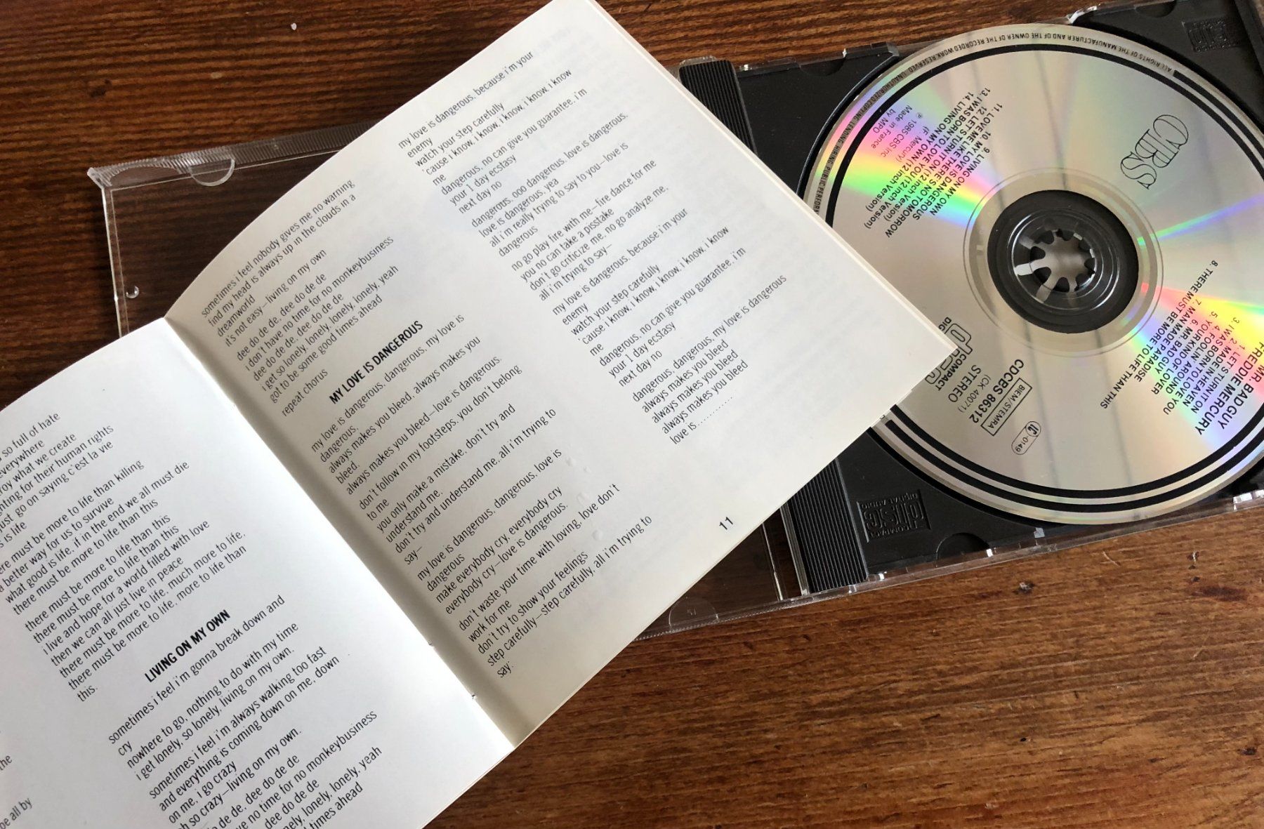 CDs: Freddie Mercury – Mr. Bad Guy CD, Queen – D'occasion à Luzern par Schlafenicht00 2