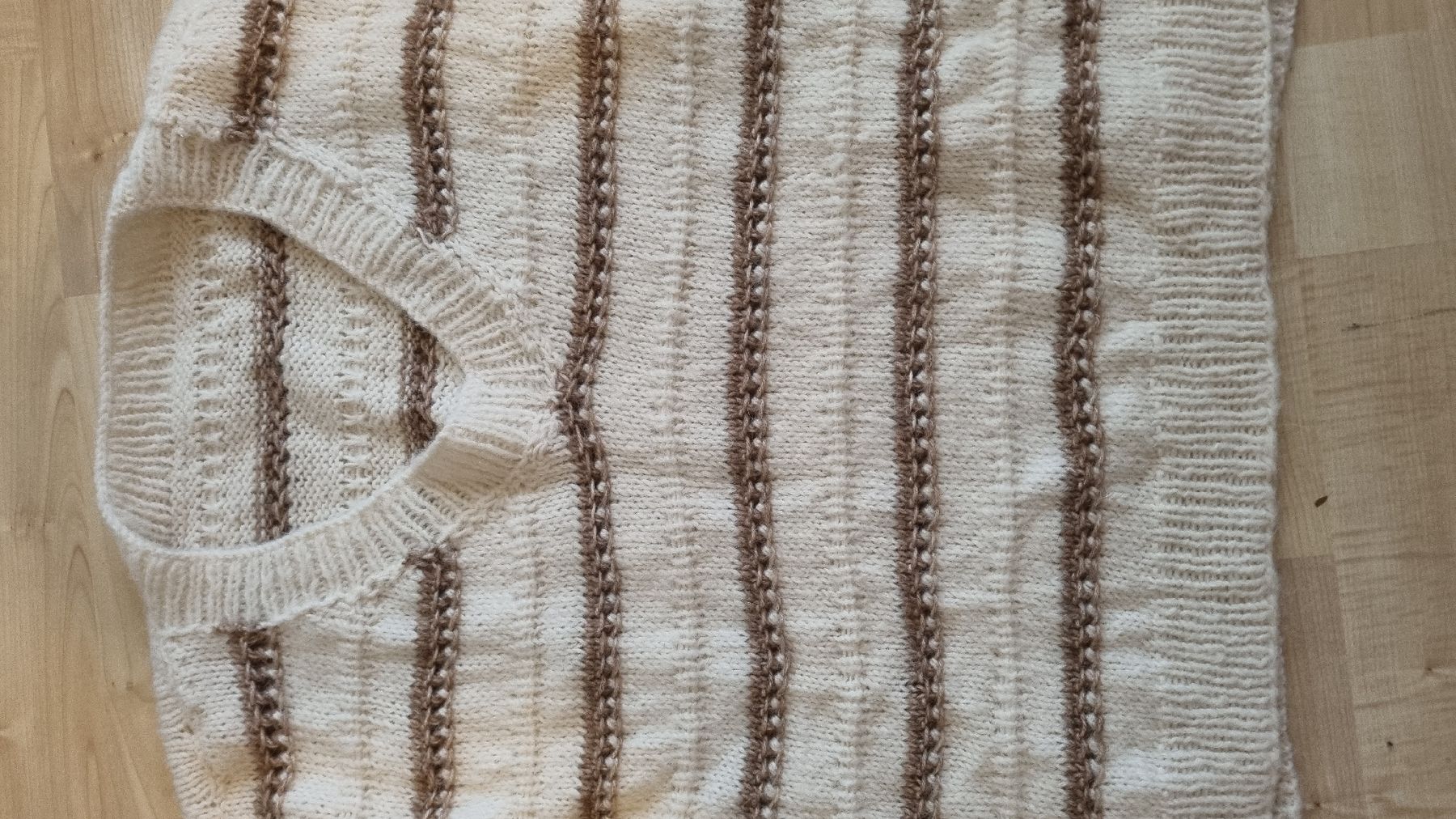 Pulls & Sweat-shirts: Cooler Strickpullover selfmade mit weiten Ärmeln, Gr S/M – Neuf (Voir description) à Oftringen par MalousAllerlei 1