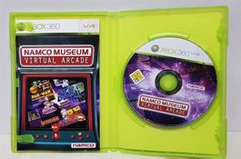 Namco Museum Virtual Arcade 34 Klassiker XB 360