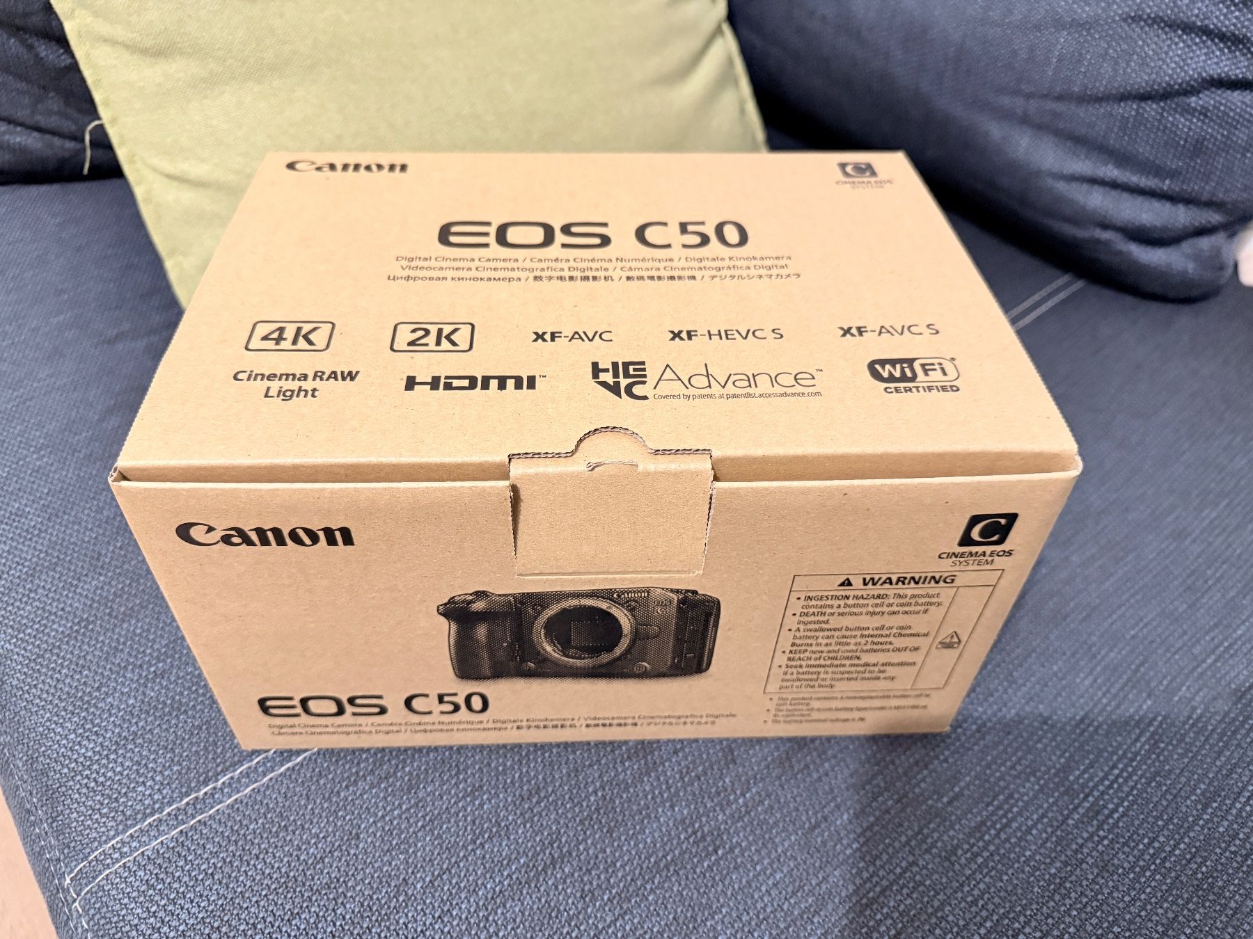 Canon Caméscopes: Canon EOS C50 Cinema Kamera – Neuf avec emballage d'origine à Heimberg par Hochzeitsfotografen