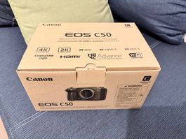 Canon EOS C50 Cinema Kamera