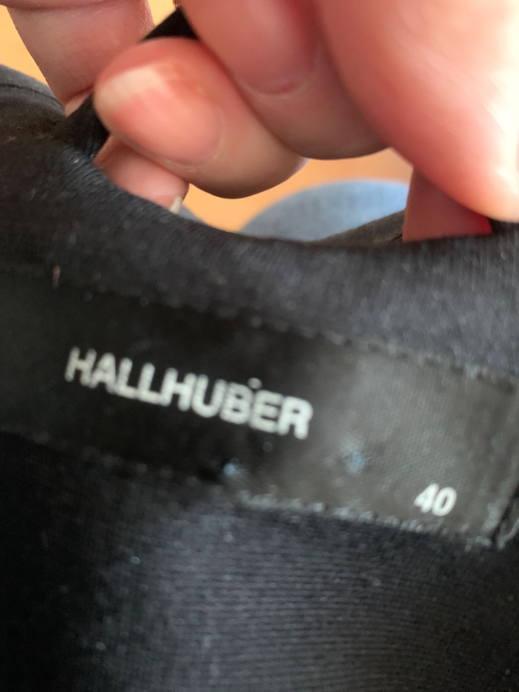 Giacche: Joli blazer noir Halluber taille 40 – Usato da MEYRIN venduto da Gwendo10 2
