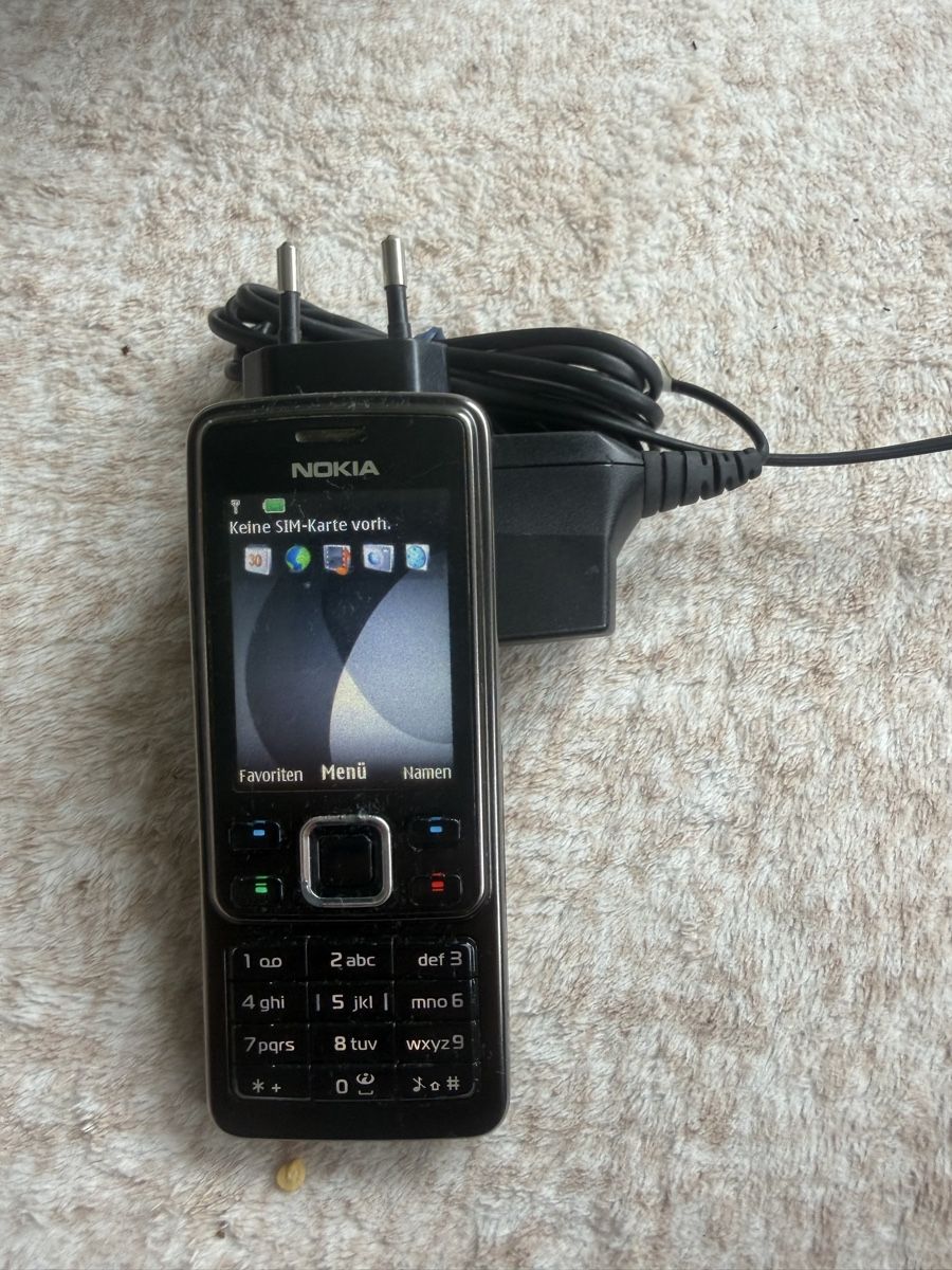 Nokia Telefoni cellulari / Smartphones: Nokia 6300 inkl lgerät – Usato da Regensdorf venduto da mex5145 1
