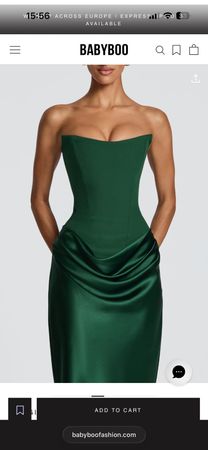 Robe bustier longue neuve pour cérémonie/mariage/bal