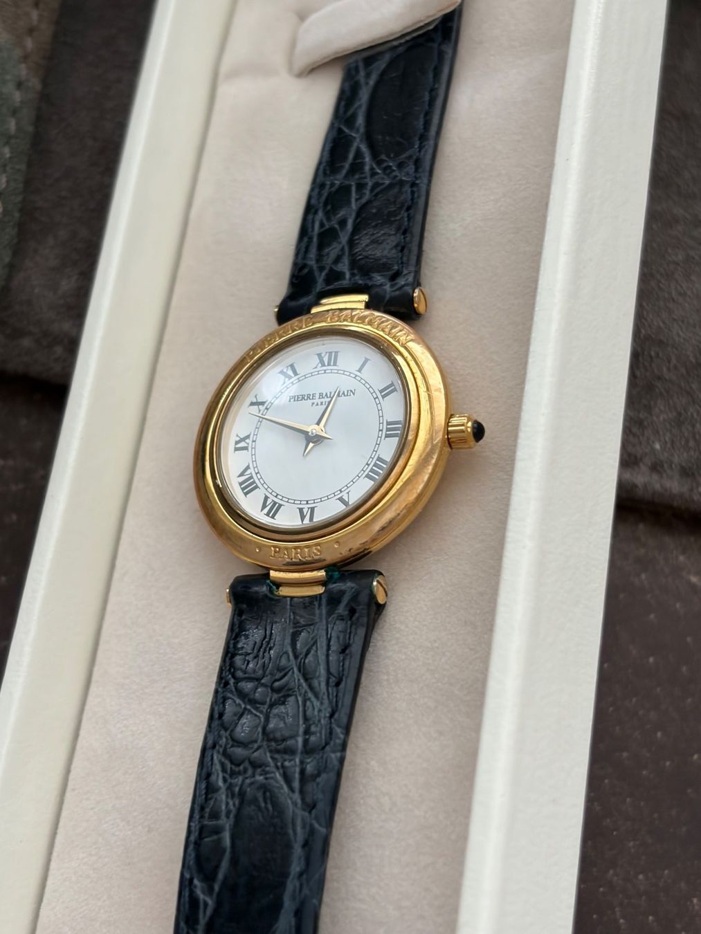 Balmain Orologi: Damenuhr Pierre Balmain – Usato da Zürich venduto da Airflow22 1