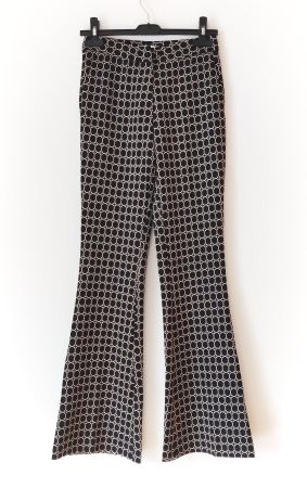 SIMONA CORSELLINI Hose Schlaghose Pants trousers Gr.36 NEU