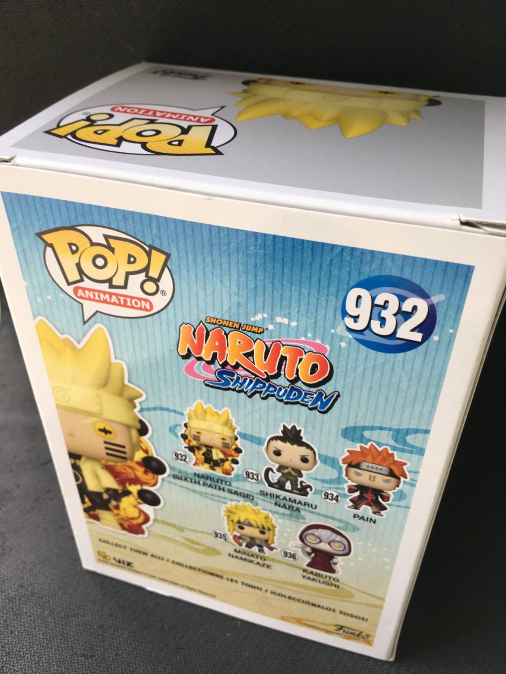 Funko Statuette: Naruto Sixth path sage #932 - Naruto Funko – Nuovo e nell'imballaggio originale da St.Gallen venduto da Lorcanolium 2