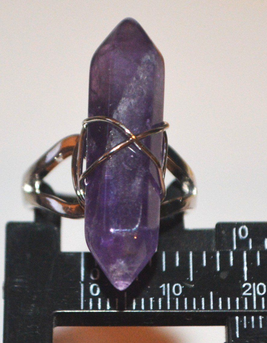 Anelli: Ring D-893 – Amethyst 18mm Innendurchmesser – Nuovo e nell'imballaggio originale da Goldiwil (Thun) venduto da han_v5b7 6