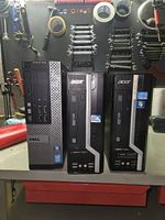 Lotto PC Usati/Workstation Dell Precision T7400 + Monitor