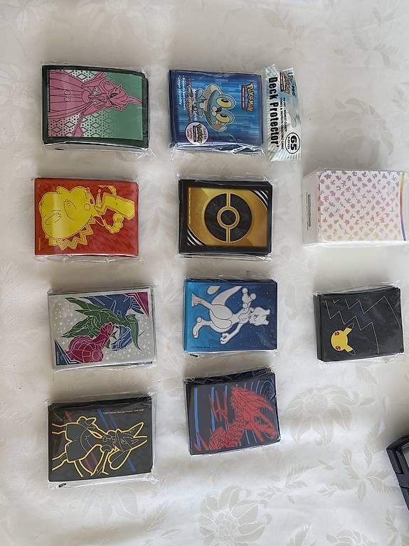 Cartoline: Pokémon Card Sleeves – Usato da Lyss venduto da DeaDiLuna