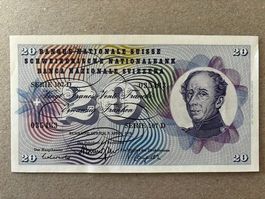 20-Franken-Note von 1976