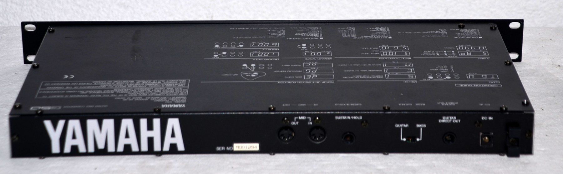 Konverter: Yamaha G50 guitar  MIDI converter – Gebraucht aus Collonges von arashee 2