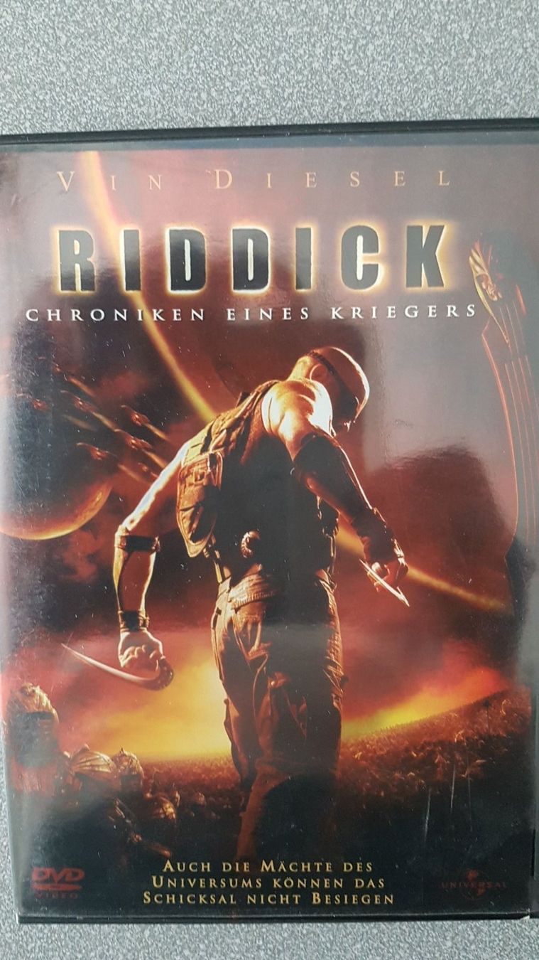Tutti i DVDs: DVD Riddick / Vin Diesel – Usato da Oetwil am See venduto da fineli2