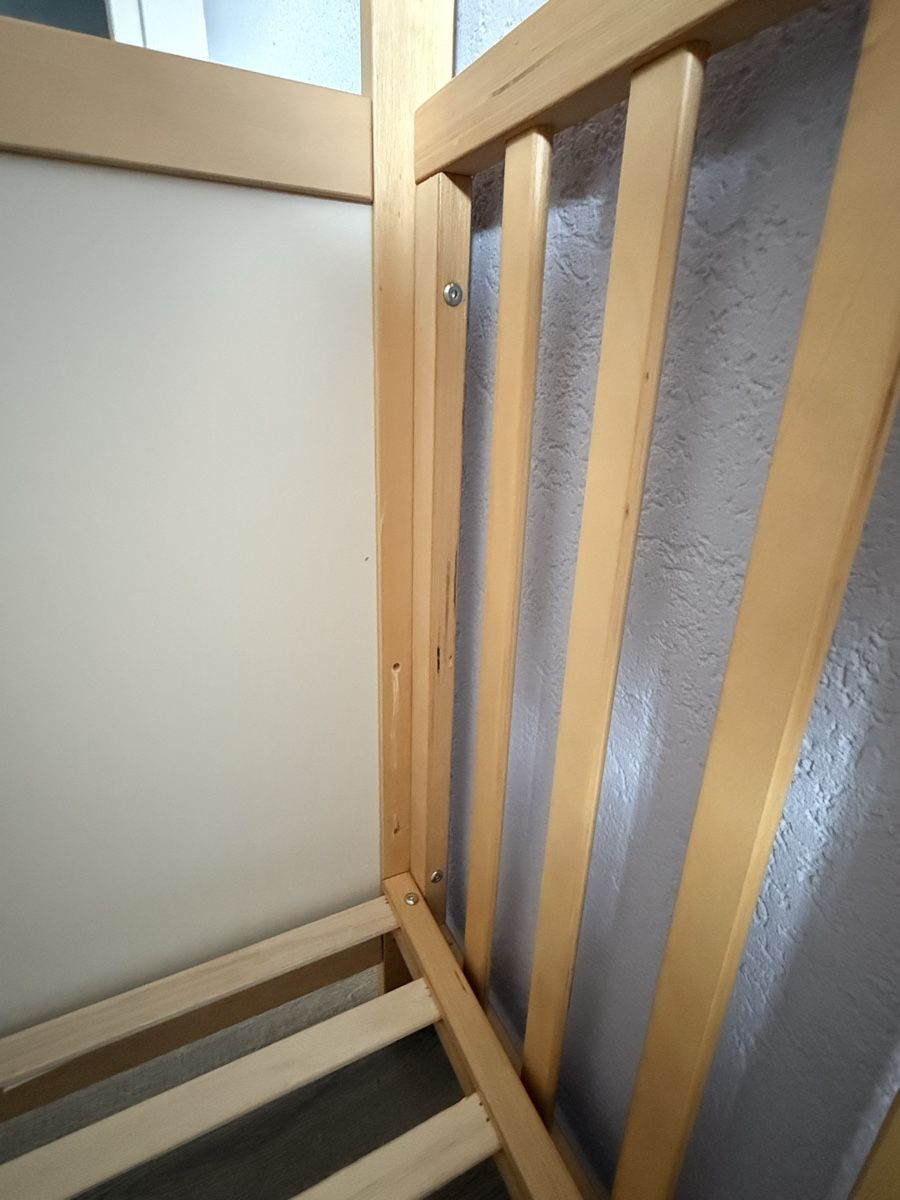 Letti: Lit cabane bébé / enfant 70x140 évolutif – Usato da Miécourt venduto da Dinedine9494 4