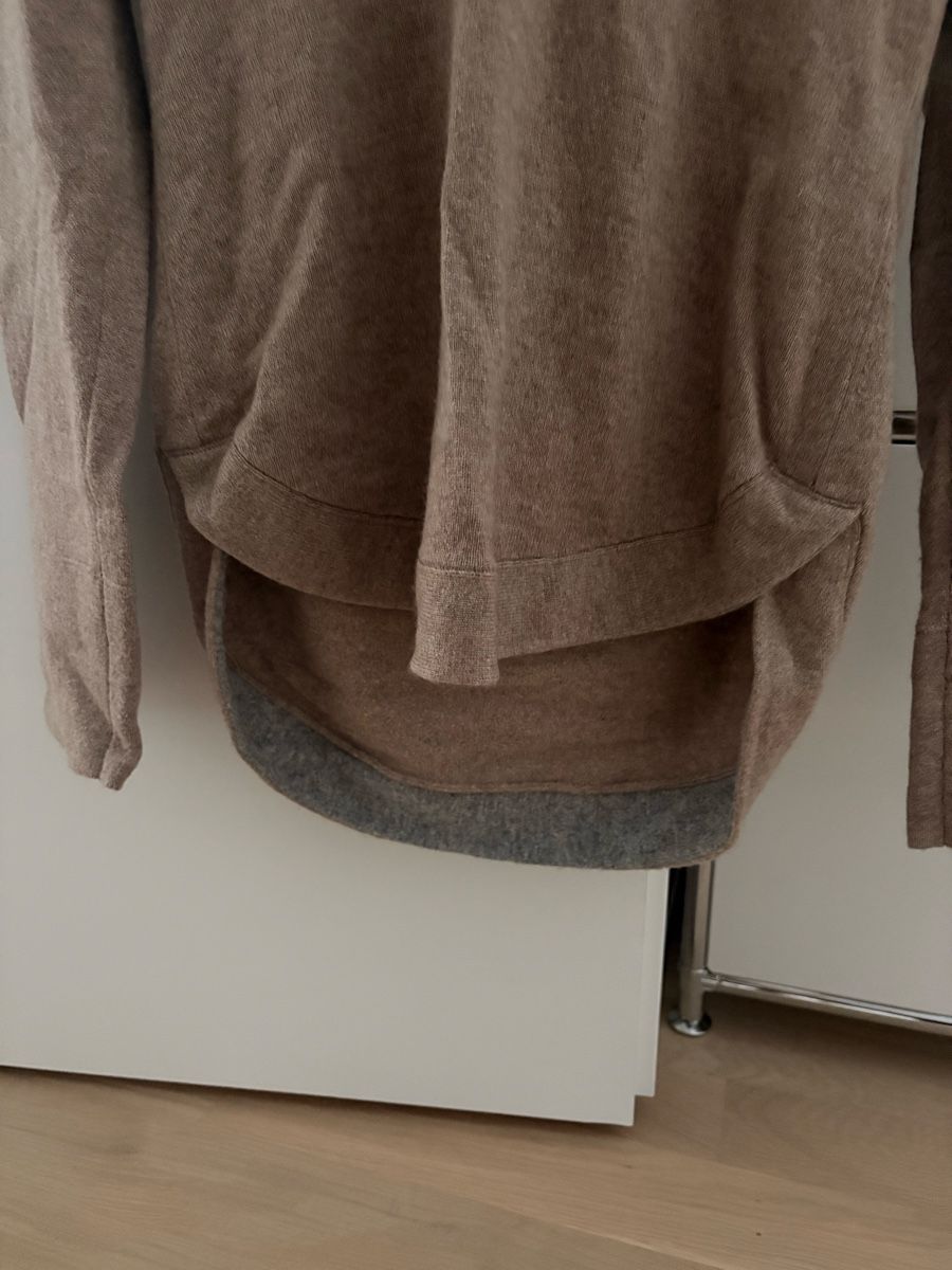 Brunello Cucinelli Pulls & Sweat-shirts: Brunello Cucinelli Kapuzenpullover Kaschmir beige S – Neuf (Voir description) à Bülach par CarinAlexandra 3