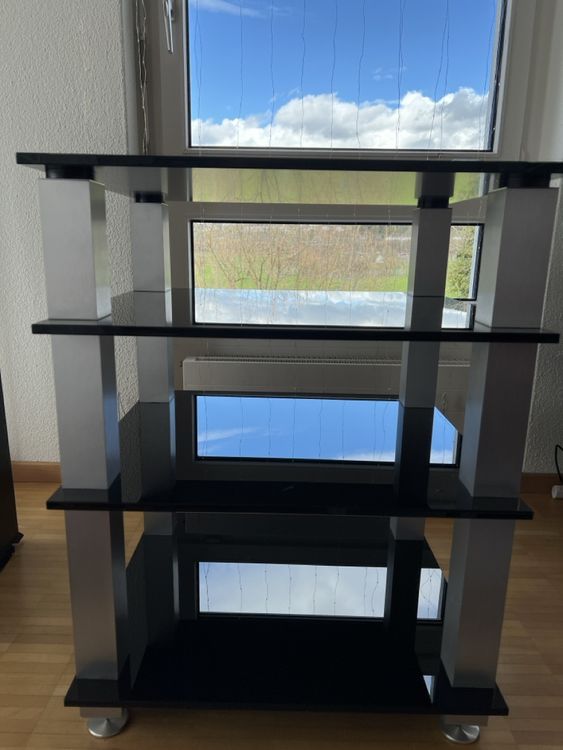 Spectral HiFi Rack hi end, HSL614 m.Spikes u. Kabelkanal (Gebraucht) in ...