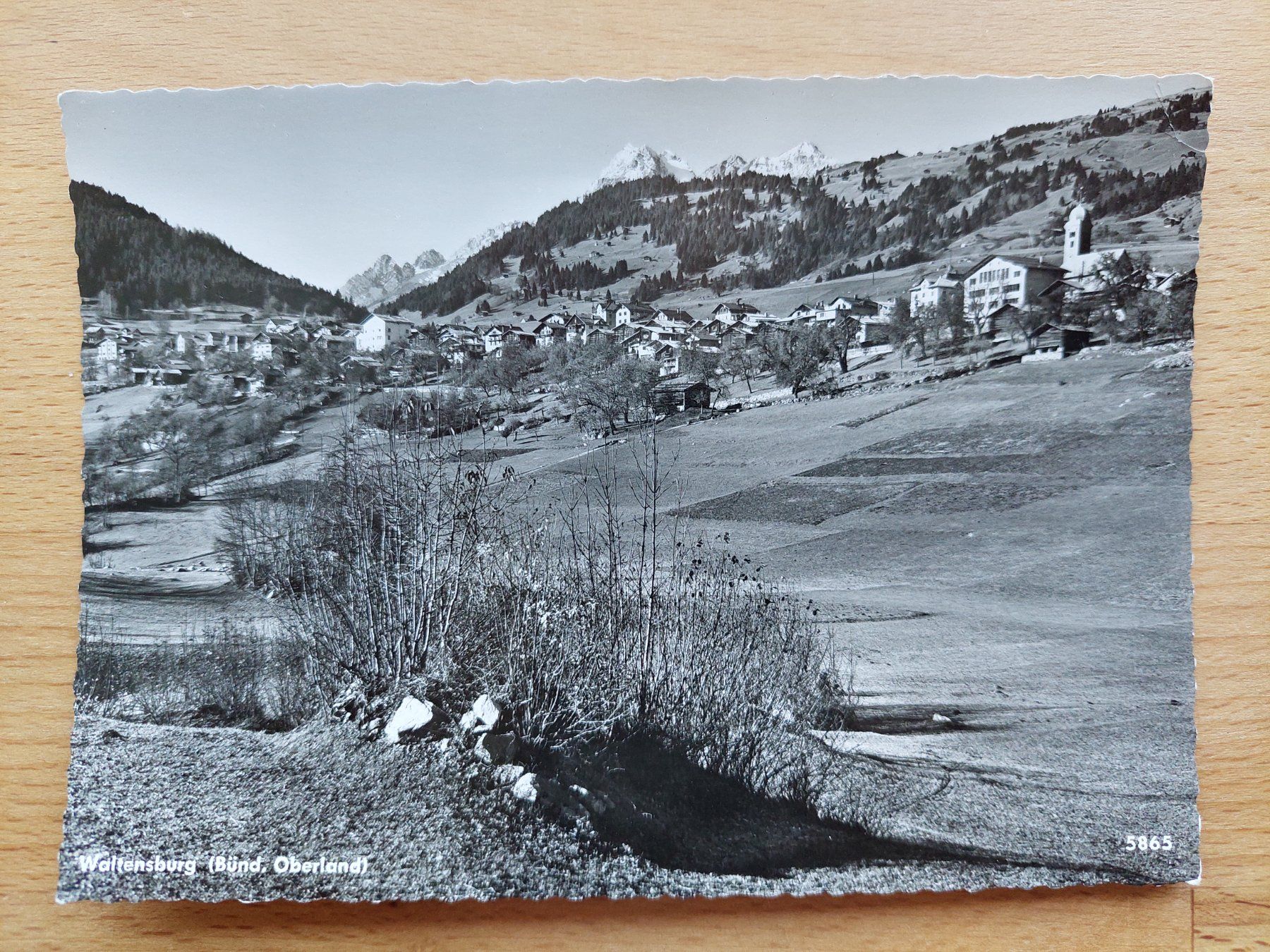 Ansichtskarten: AK Waltensburg GR – Gebraucht aus Obfelden von Foto_Bild_Kunst_Buch