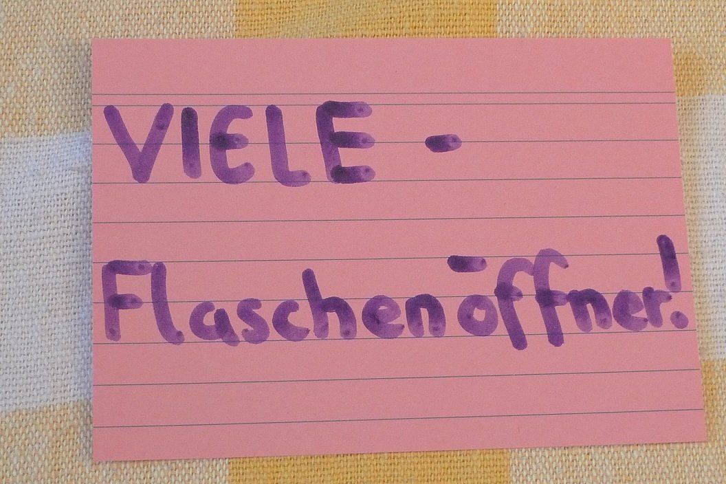 Apribottiglie & Tappi per chiusura: VIELE-Flaschenöffner! – Usato da Bern venduto da bn1640 5