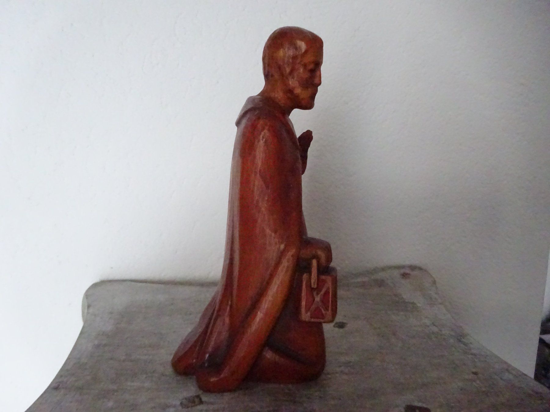 Figuren: Gasser Krippe / Vater mit Laterne  -  H19cm – Gebraucht aus Oetwil am See von Senegal 4