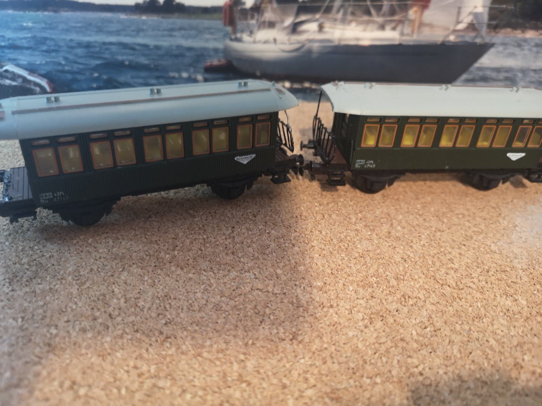 Kleinbahn Modelleisenbahnen: Nostalgiezug Kleinbahn – Gebraucht aus Heimberg von Newyorker5 3