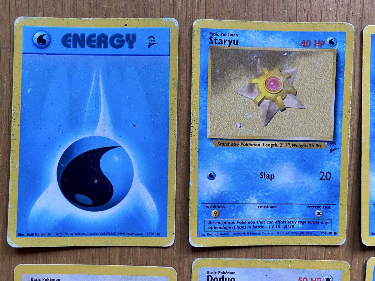 Pokémon Cartes à collectionner: 6x Pokémon Sammelkarten – D'occasion à Haldenstein par lisipe 2