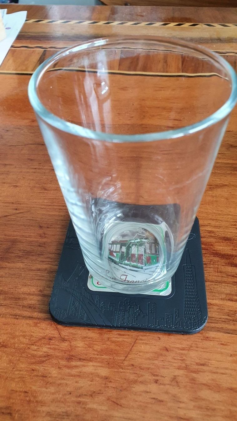 Untersetzer: 6 Stück Glas Untersetzer – Neu und originalverpackt aus Dübendorf von Wiplala 2