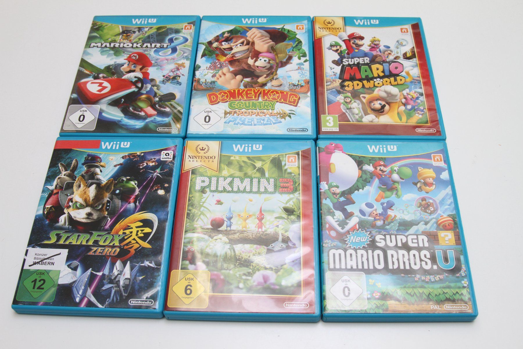 Nintendo Consoles: Nintendo Wii U Konsole mit Spielen – D'occasion à Basel par camelot99 6