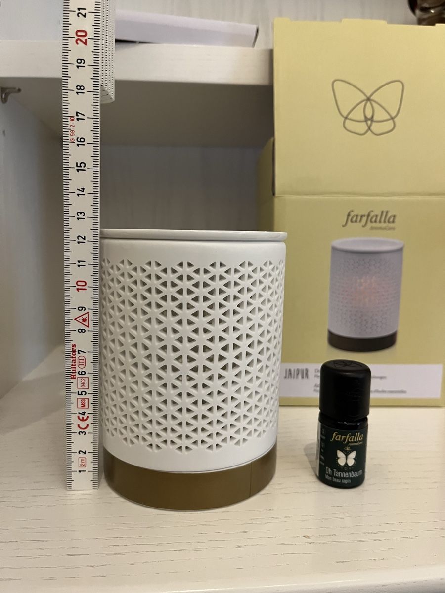 Farfalla Duftöldiffusoren: Farfalla Duftlampe Jaipur – Neu und originalverpackt aus Erlinsbach SO von xiw_6dc5 1