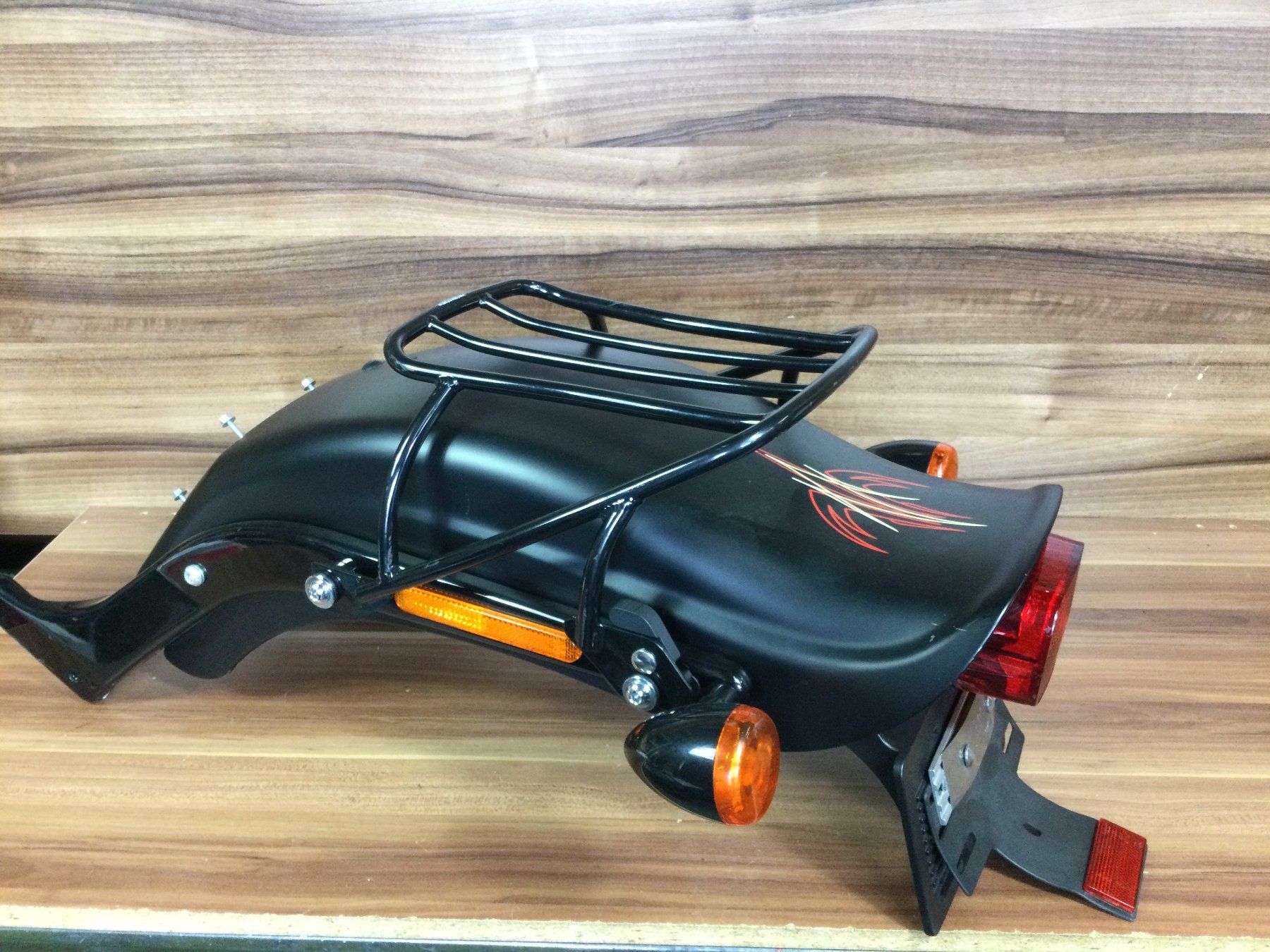 Harley-Davidson Tutti i ricambio per moto: Gebrauchte Harly Davidson Motorrad Schutzbleche – Usato da Wangen SZ venduto da kuriosum12 9