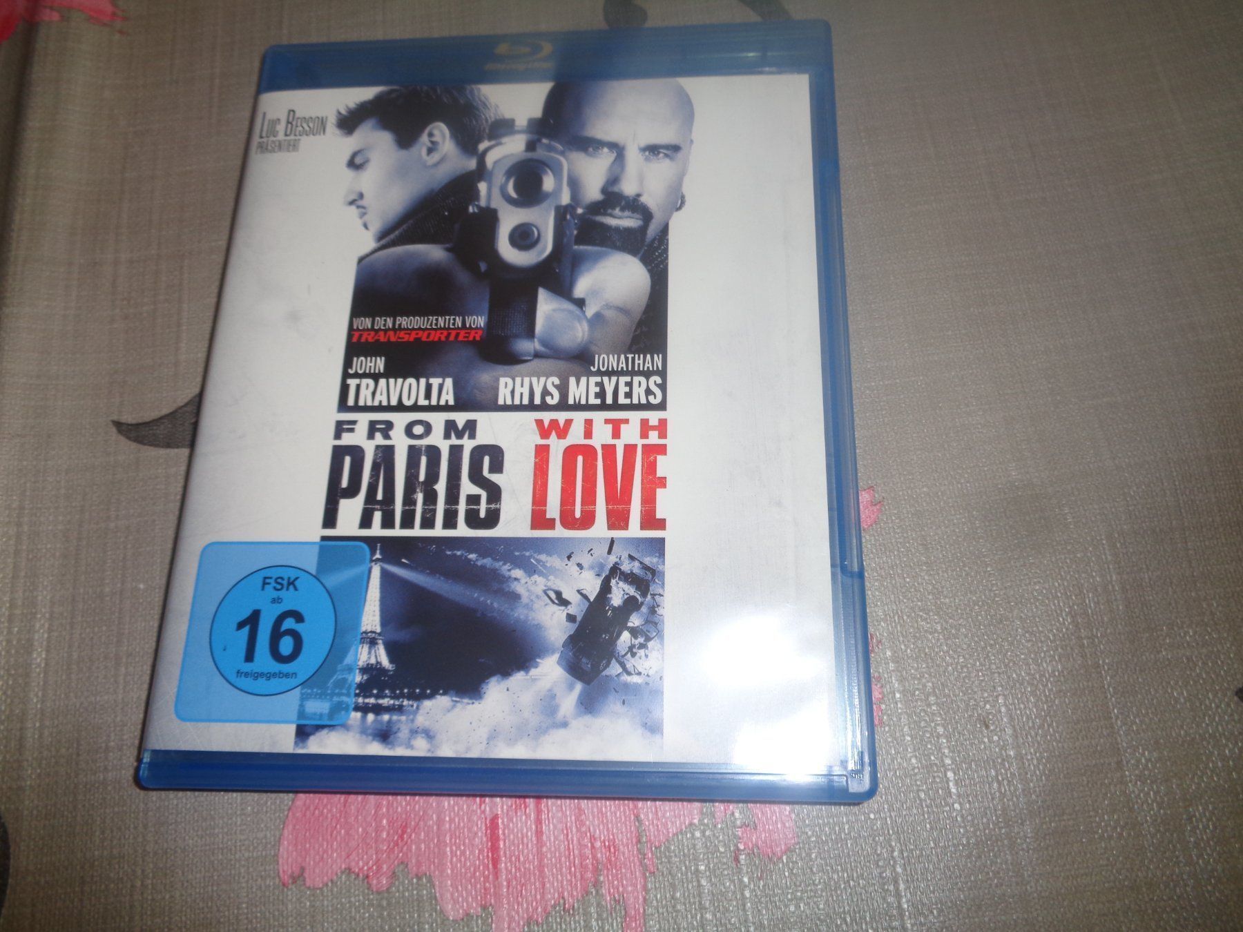 Tutti i DVDs: From Paris with Love BLU-RAY – Usato da Olten venduto da Disc-Verkauf